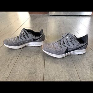 Nike Air Zoom Pegasus 36 - Gray - Women’s 9